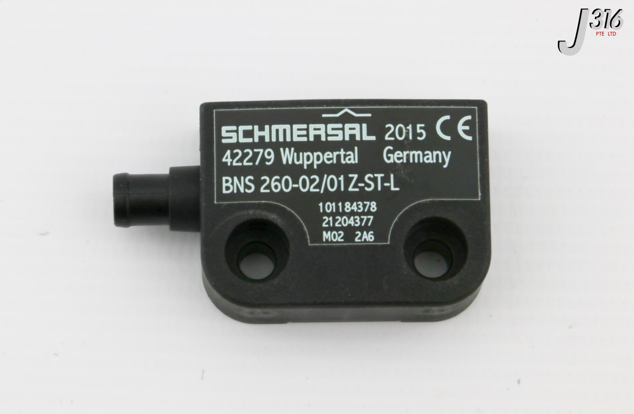 31400 SCHMERSAL SAFETY SWITCH (NEW) BNS 260-02/01Z-ST-L | eBay